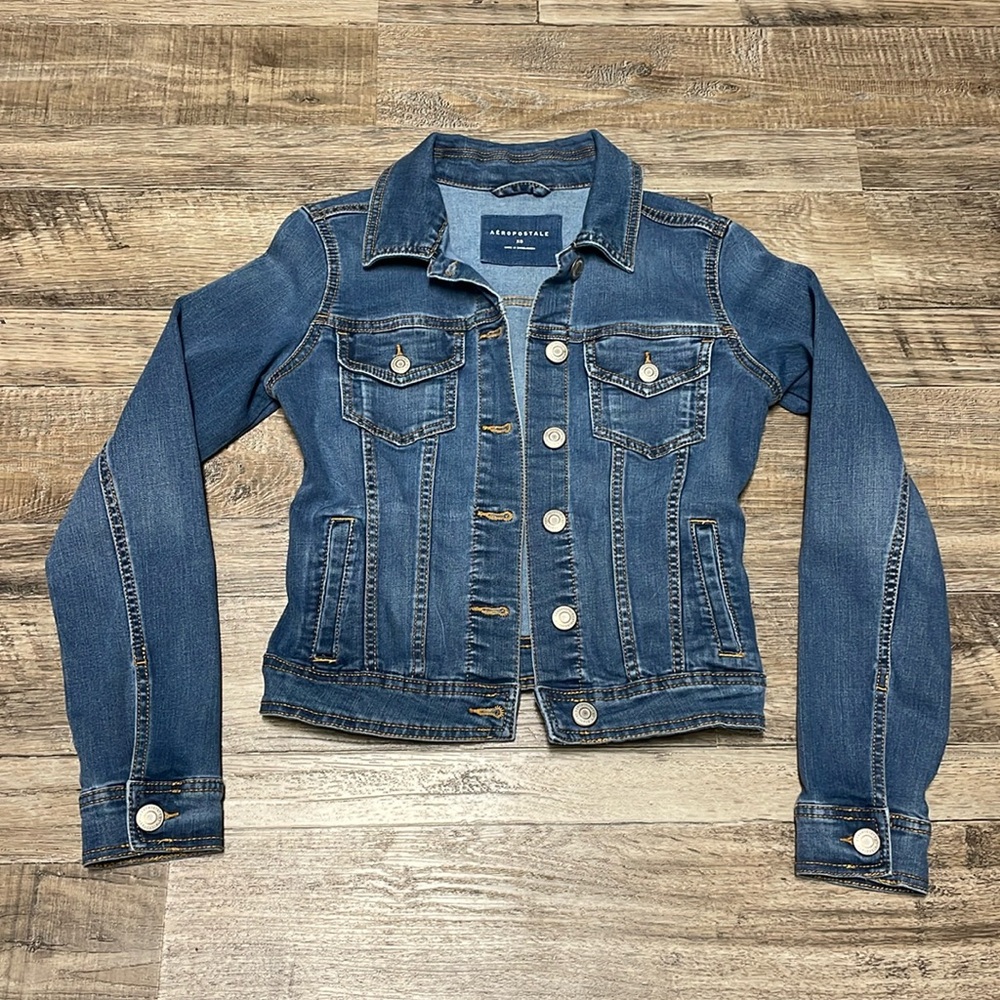 Aeropostale Denim Jacket